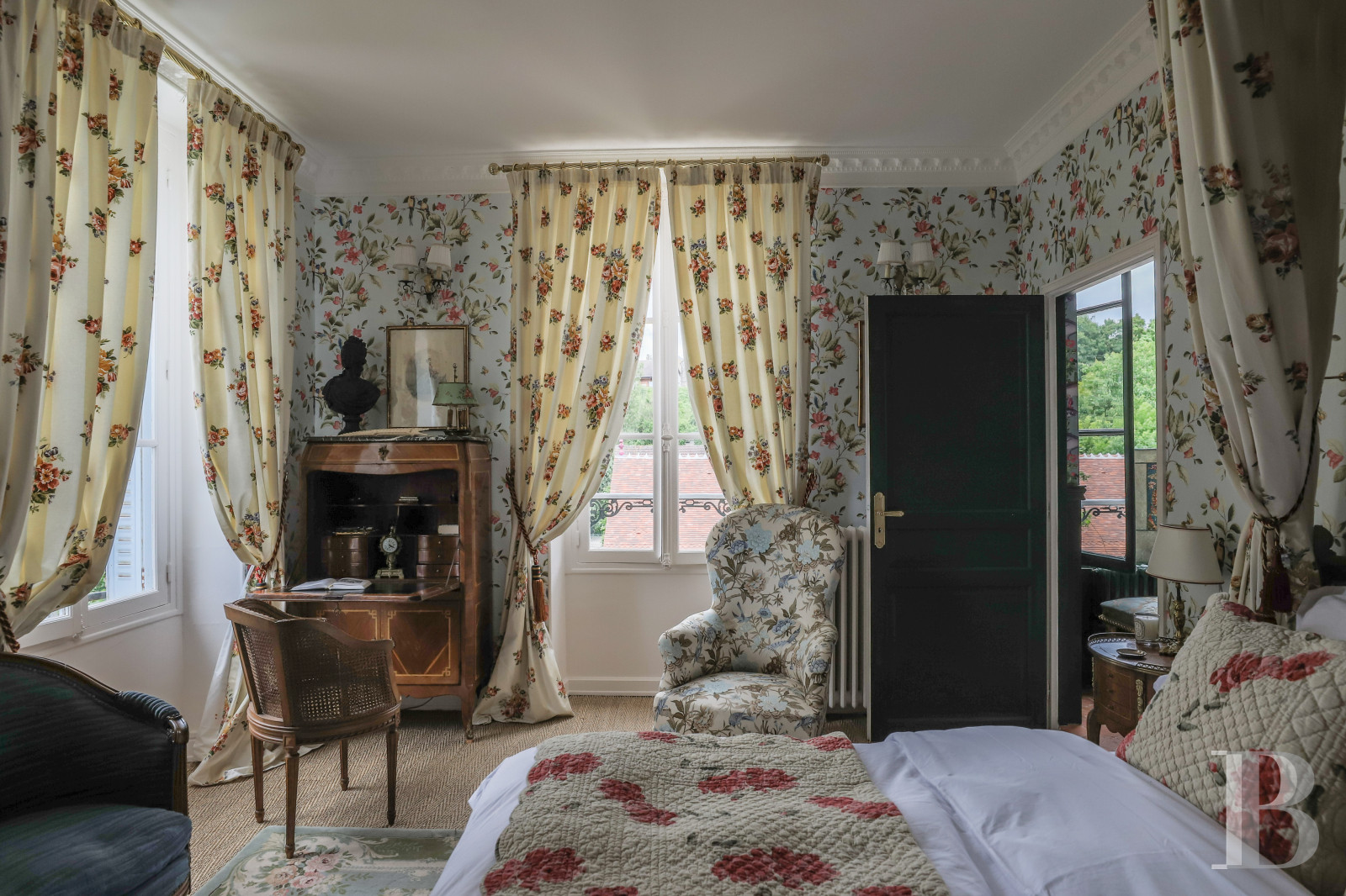 Dans l’Yonne, au sud d’Auxerre, un manoir du 19e siècle à l’orée d’un village - photo  n°19